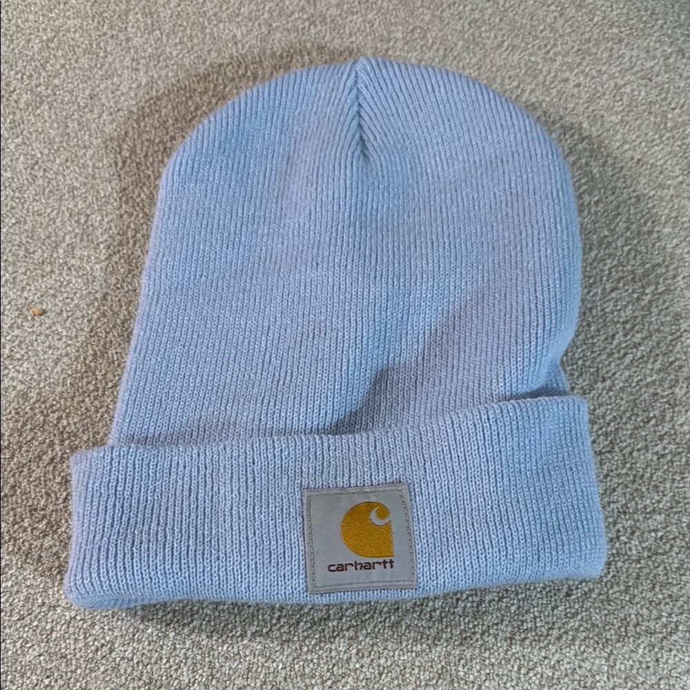 Carhartt Sky Blue Knit Beanie